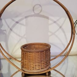 Rattan Planter 8 Pcs Available 