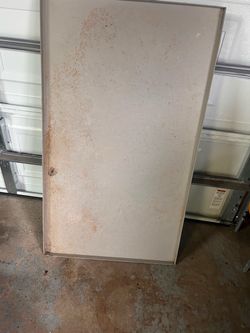 metal baking sheet/panel