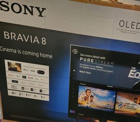 TV SONY OLED 77" BRAVÍA 8.