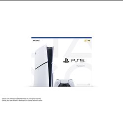 PS5 PlayStation Slim Disc