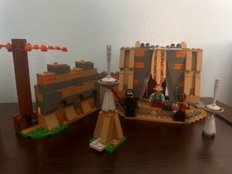 Lego Star Wars Battle on TadoKano