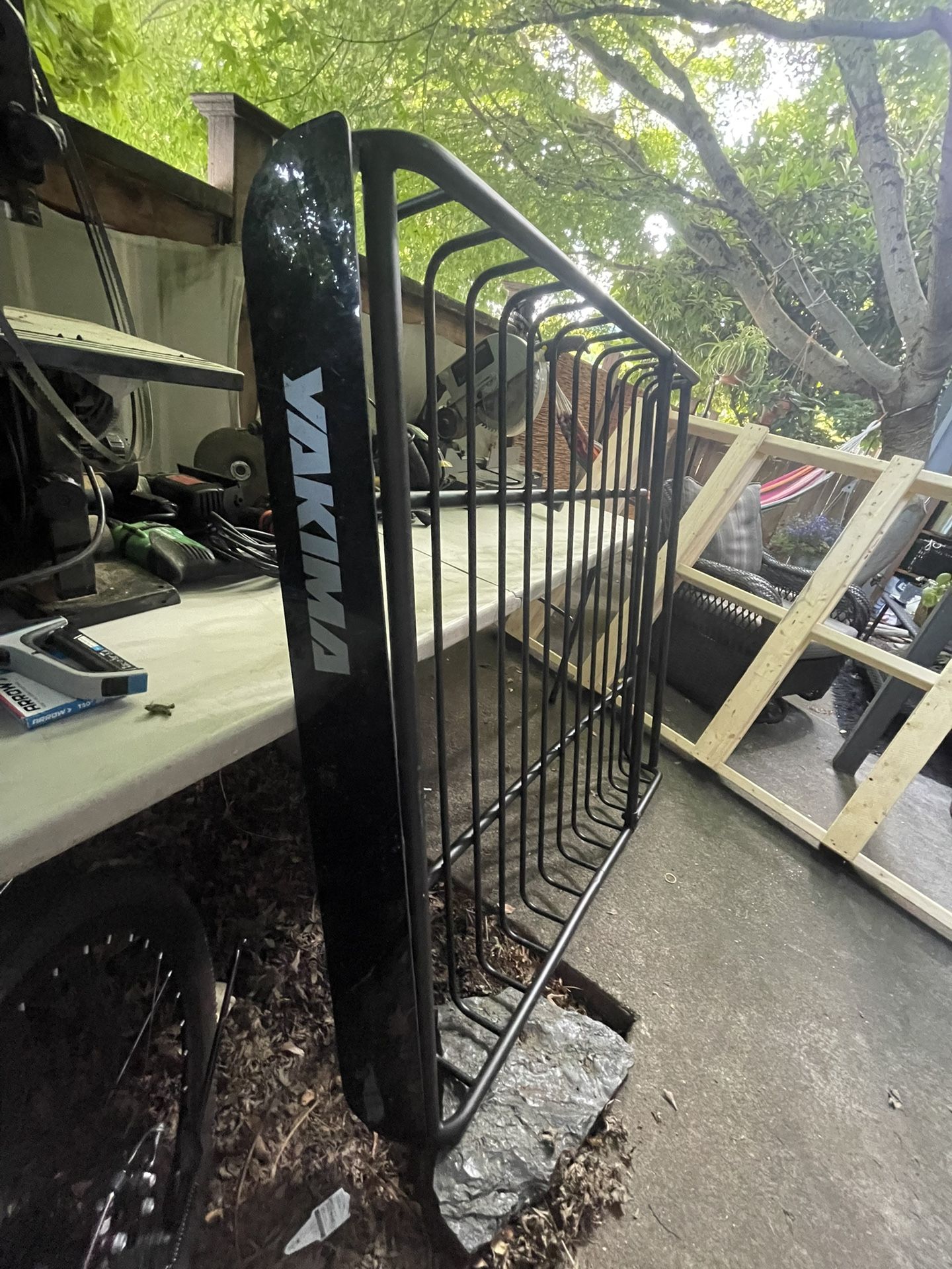 yakima roof rack 52x48