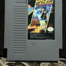 Back To The Future 1  (Nintendo Entertainment System NES)