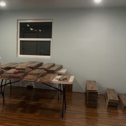Laminate Interlocking Flooring 