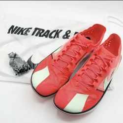 Nike ZoomX Dragonfly XC Cross-Country Shoes 8.5 Mens Crimson/Vapor DX7992-600 NEW