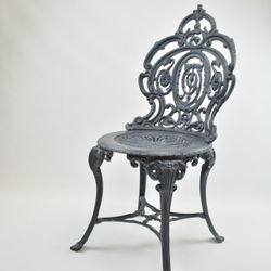Victorian Iron Chair Set Of 2$750