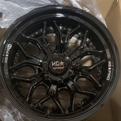20x11 Hd Luxx Gloss Black 6x139 