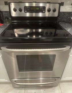 free GE Electric Stove and free GE dish washer