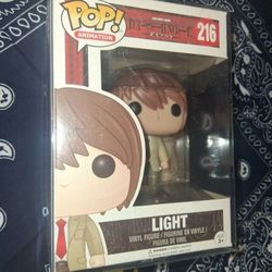 Light 216 Funko Pop