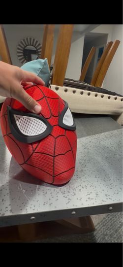 Spider man helmet 3d print