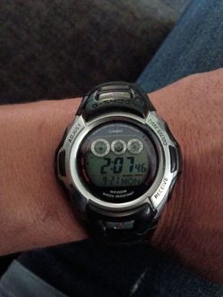 G shock 2688 Water Resistant Shock Absorbing Structure