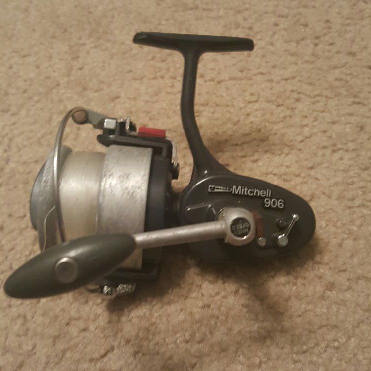 Mitchell 906 Fishing Reel Made in France.