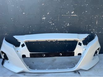 2019-2022 nissan altima front bumper