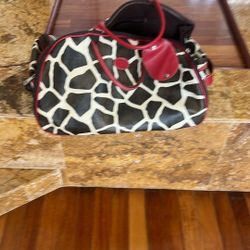 Duffle  Bag With Weels And Handle Bar