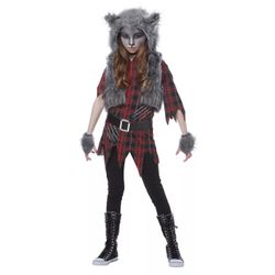Kids Werewolf Costume Size Large (L) Halloween Costume Spirit Halloween