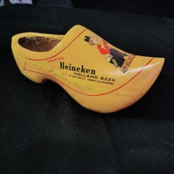 Vintage Heineken Clog