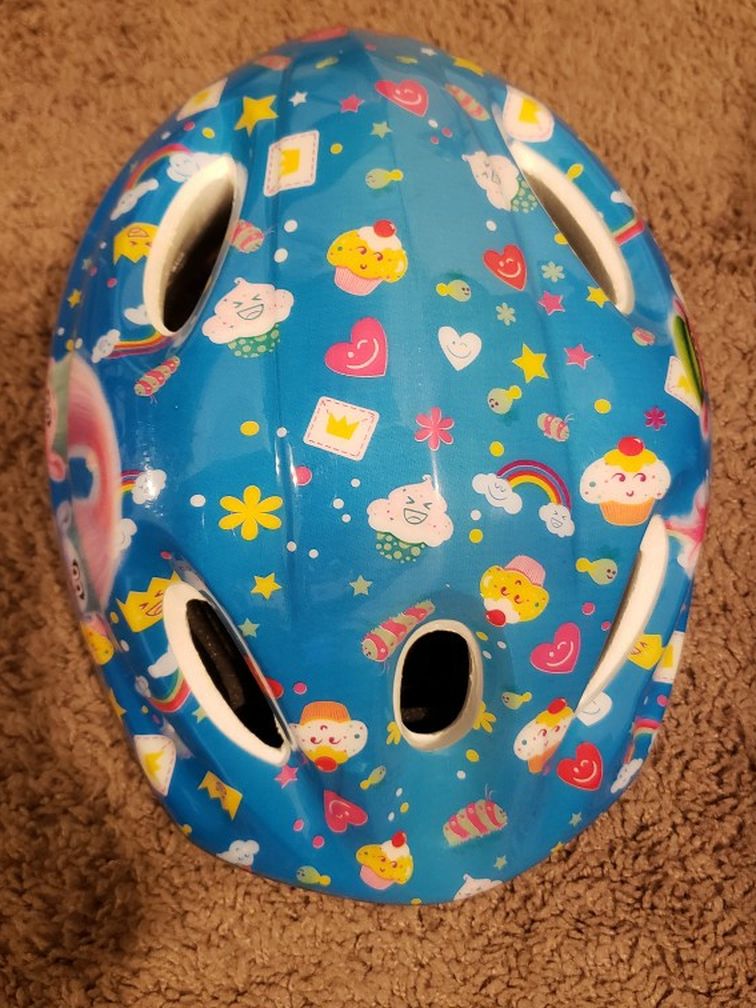 Trolls Kids Safety Helmet