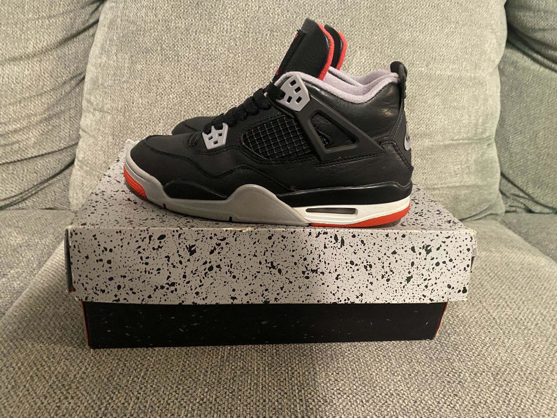 Air Jordan “Bred Reimagined “ Size