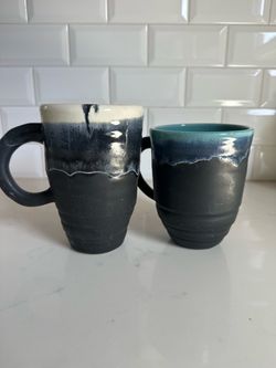 Handmade Ceramic Coffee Mugs
