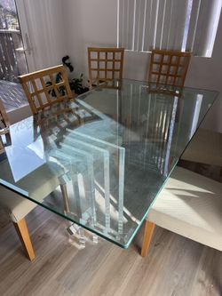 Dining Table And Chairs