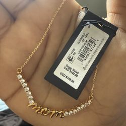 NWT Kate Spade Mom Necklace 