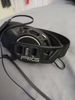 RIG headset for gaming.