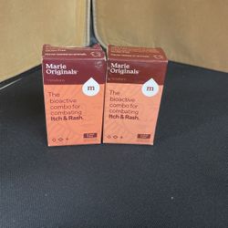 Marie originals natural homeopathic  bar soap for itch and rash 