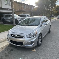 2017 Hyundai Accent
