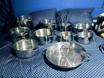 Princess house Stainless Steel Cookware Set