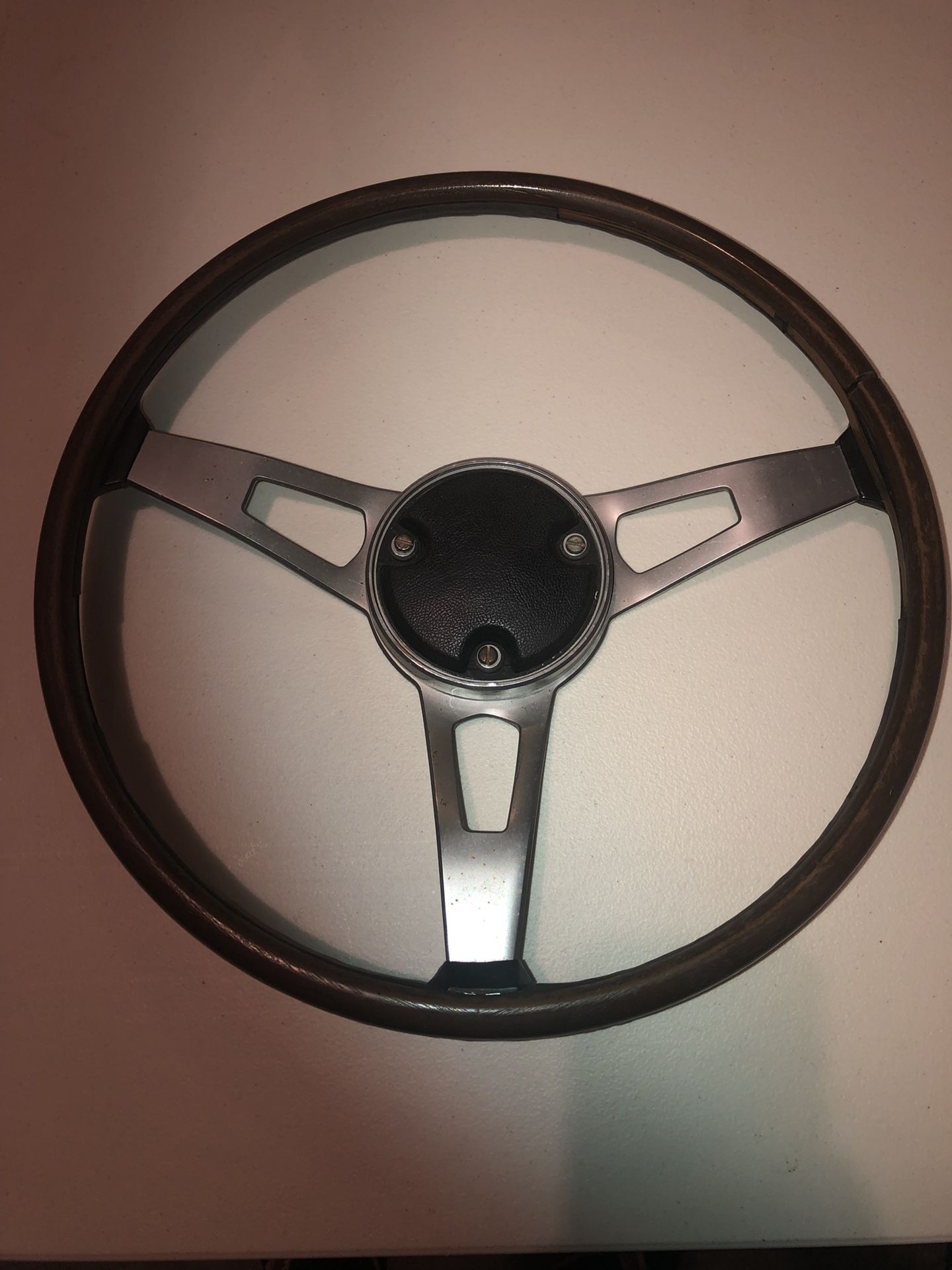 Mopar S83 Rim Blow Steering Wheel (A-Body & E-Body)