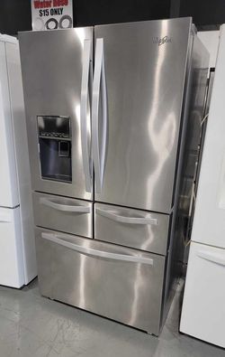 Whirlpool French Door Stainless Steel Fridge
