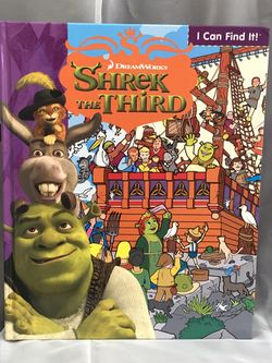 Shrek The Third by DREAMWORKS 2007 1st Edition Authored by JudyKatschke