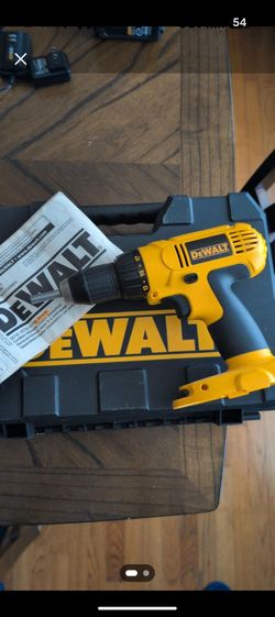 DeWalt Cordless Drill with Case