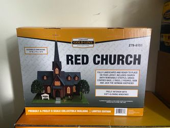 Red Church ( used for train layout )