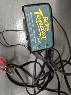 Battery Tender Plus charger/maintainer