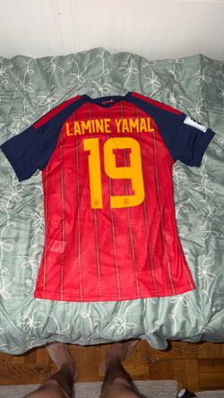 Spain lamine yamal jersey