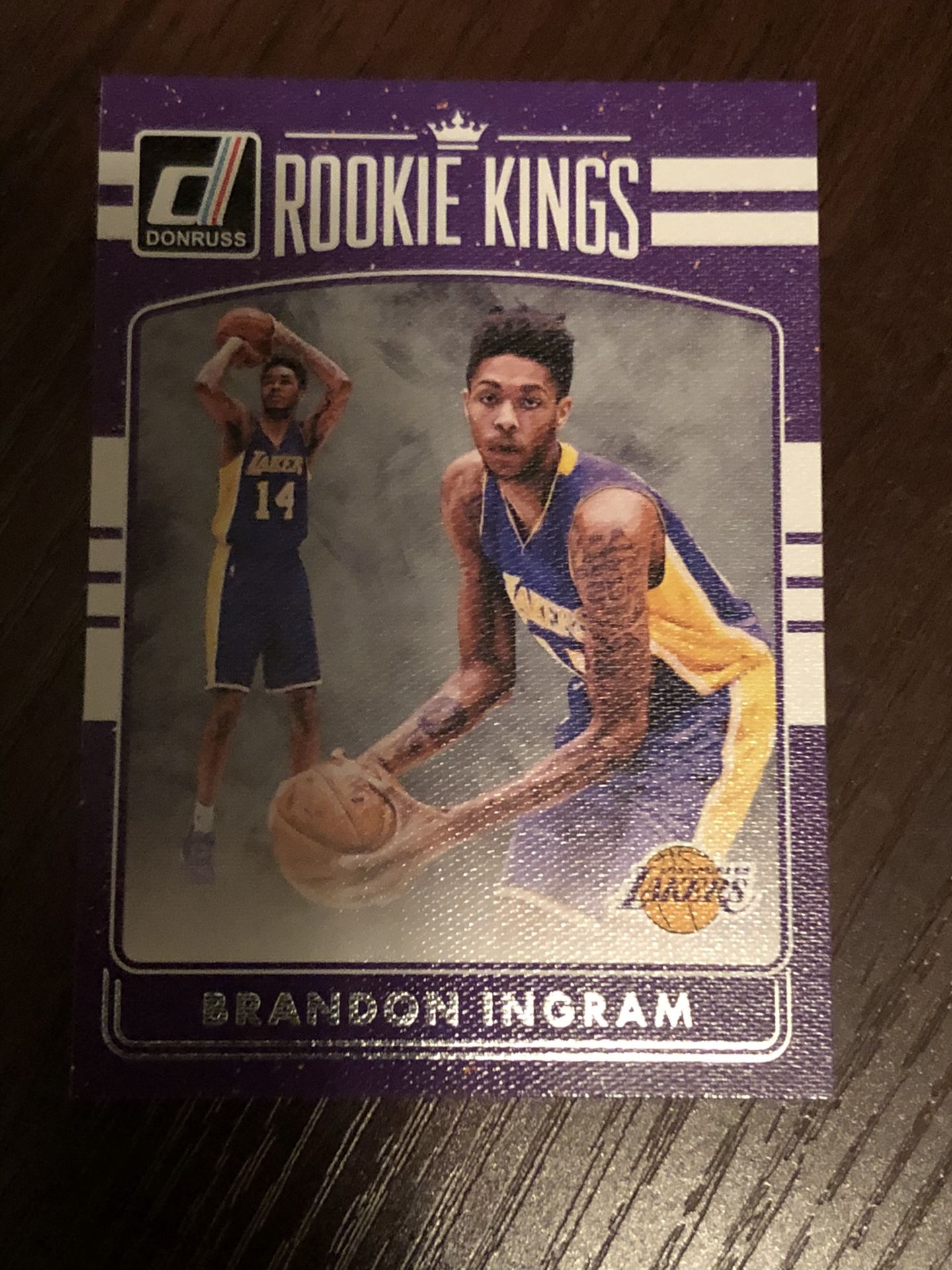 2016 donruss Brandon Ingram rookie kings