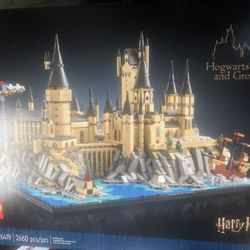 Harry Potter Hog warts Castle Lego 
