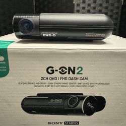 Sony G-ON 2 Front And Rear Dash Cams