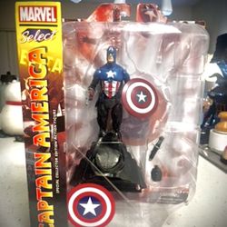 Marvel's Captain America Special Collector's Edition Bucky 2011 Edition MOC