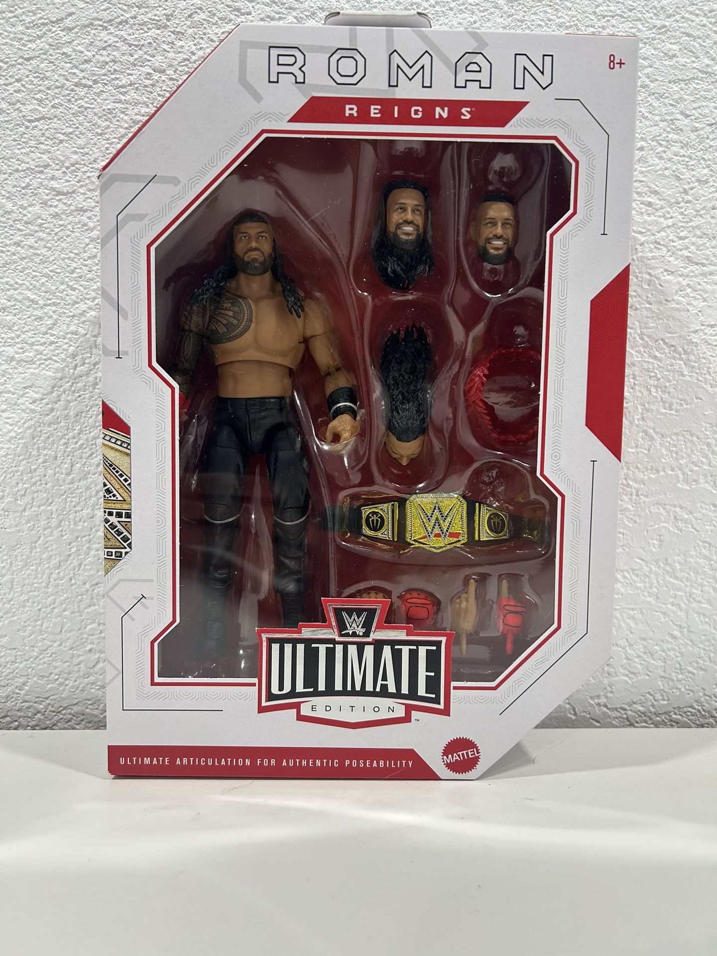 Wwe Ultimate Edition Roman Reigns