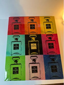 Colorful Pop Art Canvas Wall Decor