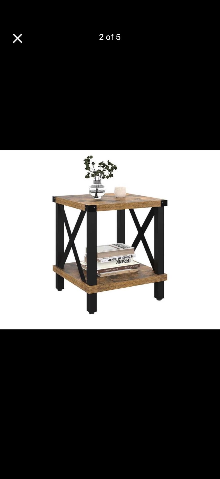End Table/Side Table