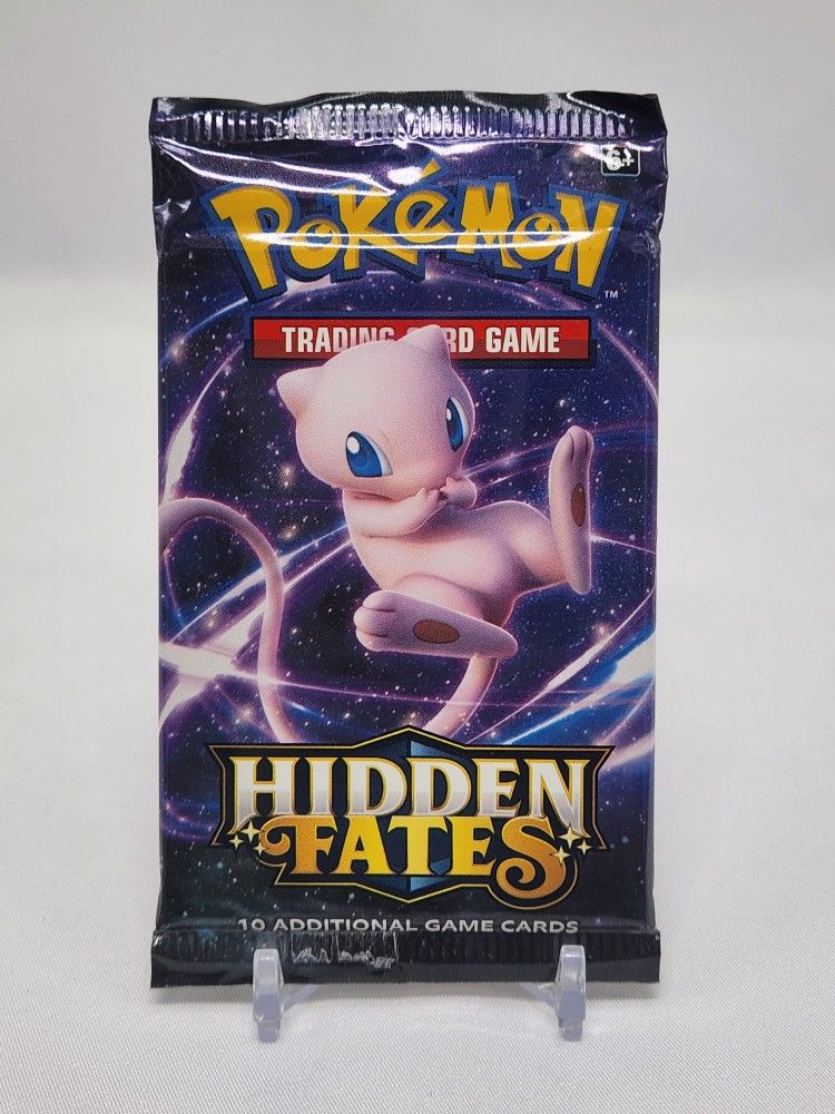 Pokemon Hidden Fates Mew Pack Sealed English