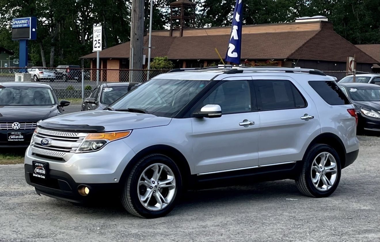 2011 Ford Explore Limited