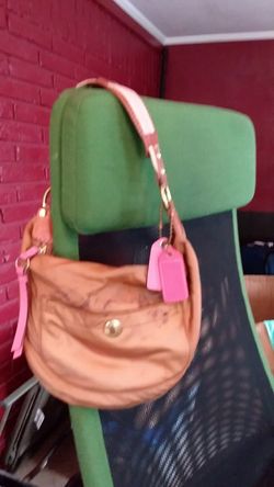 Coach, hand purse