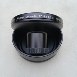 Nikon fish eye converter  FC E8 0.21x Excellent condition!