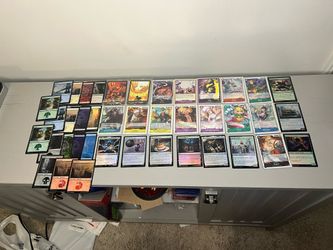 One Piece Two Legends Cards & Magic The Gathering Spider-Man (56 Assorted Cards)