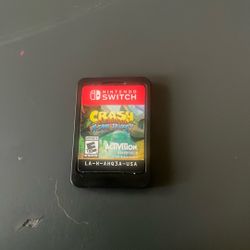 Nintendo Switch Crash 