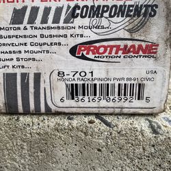 Rack Bushings Honda Civic